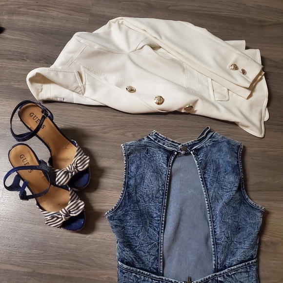 Denim Dress.💙 - Picture 4 of 7